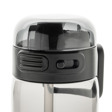 Логотрейд бизнес-подарки картинка: Спортивная бутылка для воды SipnLock RCS RPET, герметичная, 800 мл