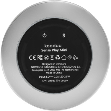 Логотрейд бизнес-подарки картинка: Kooduu Sensa Play Mini портативная колонка и лампа JBL