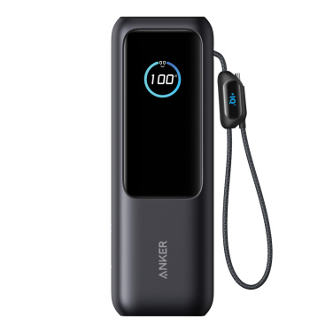 Лого трейд pекламные продукты фото: Anker Power Bank 25.000 мАч 165 Вт, встроенный выдвижной кабель