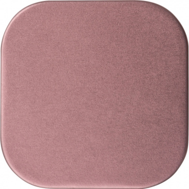 Лого трейд бизнес-подарки фото: Свеча в жестяной банке ПРАГА