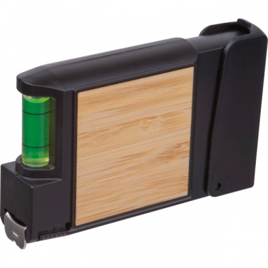 Лого трейд pекламные cувениры фото: 3-метровая рулетка с уровнем HALIFAX