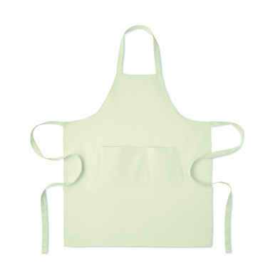 Логотрейд pекламные cувениры картинка: Organic cotton apron 240 gr/m²