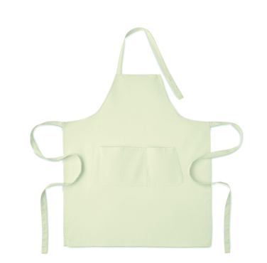 Логотрейд pекламные подарки картинка: Organic cotton apron 240 gr/m²