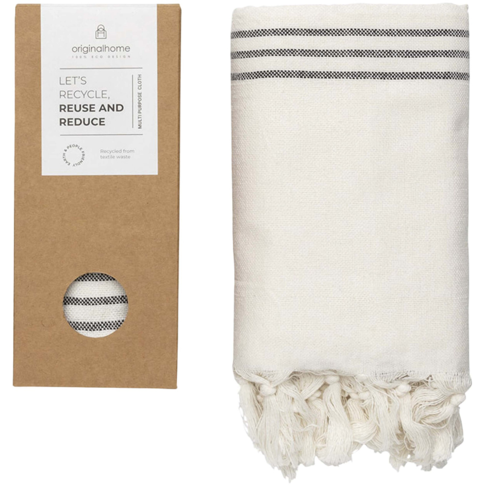 Лого трейд pекламные cувениры фото: Originalhome ткань из переработанных материалов - 85 x 175 см