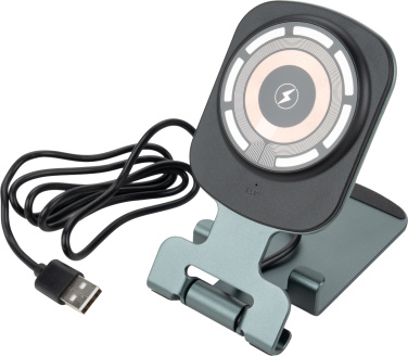 Лого трейд pекламные подарки фото: Держатель телефона с беспроводным зарядным устройством