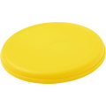 Orbit recycled plastic frisbee, Желтый
