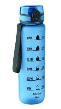 Лого трейд pекламные подарки фото: Sports water bottle RPET 1L