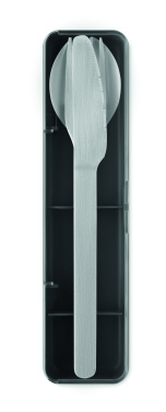 Логотрейд pекламные продукты картинка: Stainless steel cutlery set