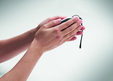 Лого трейд pекламные cувениры фото: Aluminium electric hand warmer