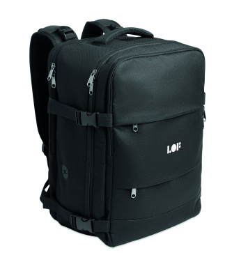 Логотрейд pекламные подарки картинка: Cabin size carry on backpack