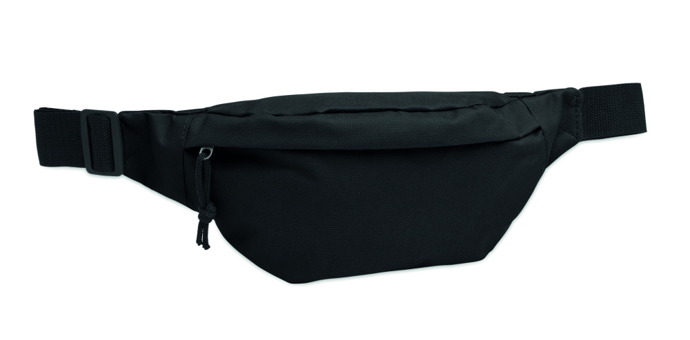 Логотрейд pекламные подарки картинка: Waist bag in 600D RPET
