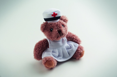 Логотрейд pекламные продукты картинка: Teddy bear plush nurse
