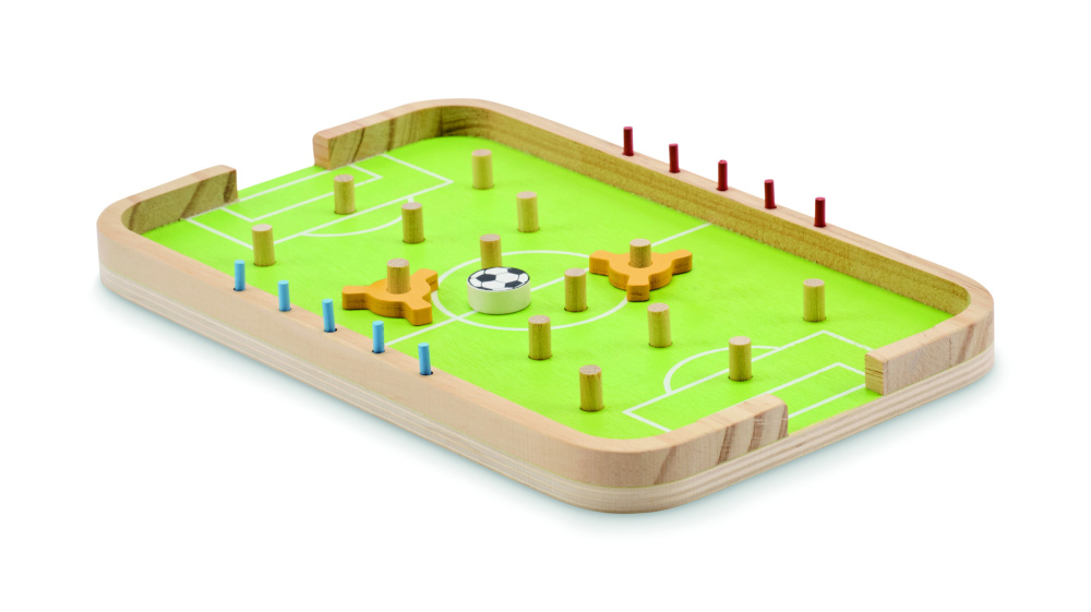 Логотрейд pекламные подарки картинка: Wooden soccer game