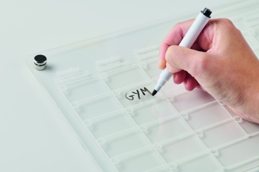 Лого трейд pекламные cувениры фото: Magnetic acrylic planner