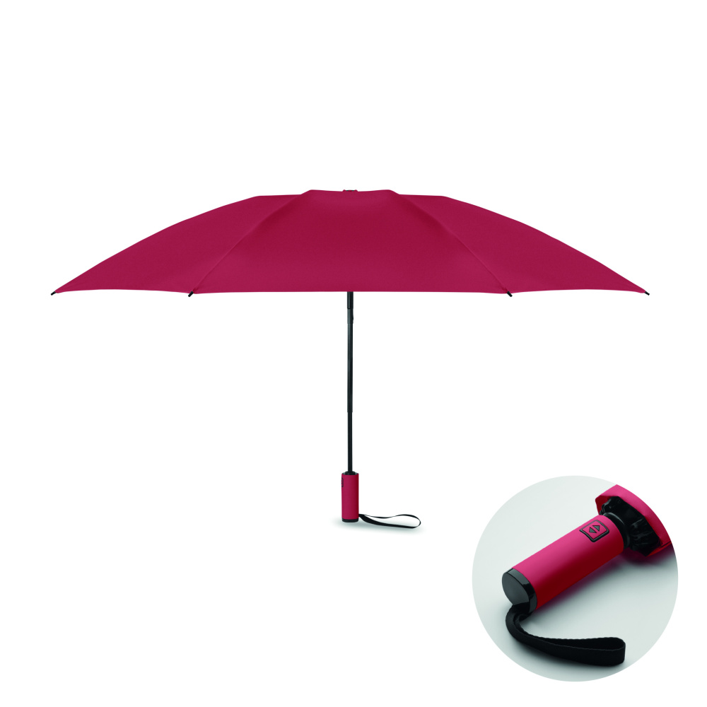 Лого трейд pекламные cувениры фото: 23 inch windproof umbrella