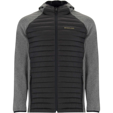 Логотрейд pекламные продукты картинка: Гибридная утепленная куртка унисекс Minsk