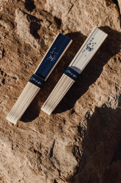 Логотрейд pекламные подарки картинка: VINGA Вне офиса ручной веер