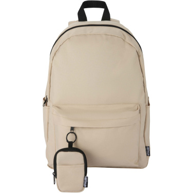 Логотрейд pекламные cувениры картинка: Byron Clip & Go маленький пакет из переработанного материала GRS, объемом 0,2 л