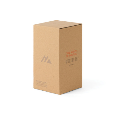 Логотрейд pекламные подарки картинка: Кружка для кофе Nordic Drift Trail RCS с замком и защитой от протекания, модель 350.