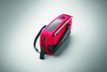 Логотрейд pекламные продукты картинка: Portable radio SOS with LED torch