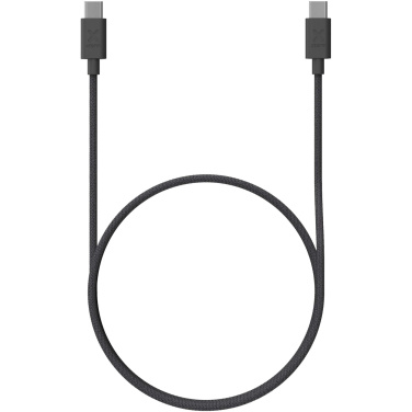 Лого трейд бизнес-подарки фото: Зарядное устройство для быстрой зарядки Xtorm мощностью 65 Вт с набором из кабеля и дорожного чехла