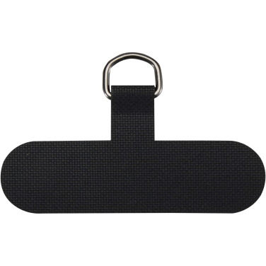 Логотрейд pекламные cувениры картинка: Регулируемый ремешок для смартфона из переработанных материалов Vega