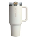 Stanley Quencher® ProTour 1180 мл из переработанной нержавеющей стали Изолированный тумблер с перекидной соломинкой , Крем