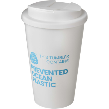 Лого трейд pекламные подарки фото: Изолированный тумблер Americano® POP 350 мл с крышкой с защитой от проливания