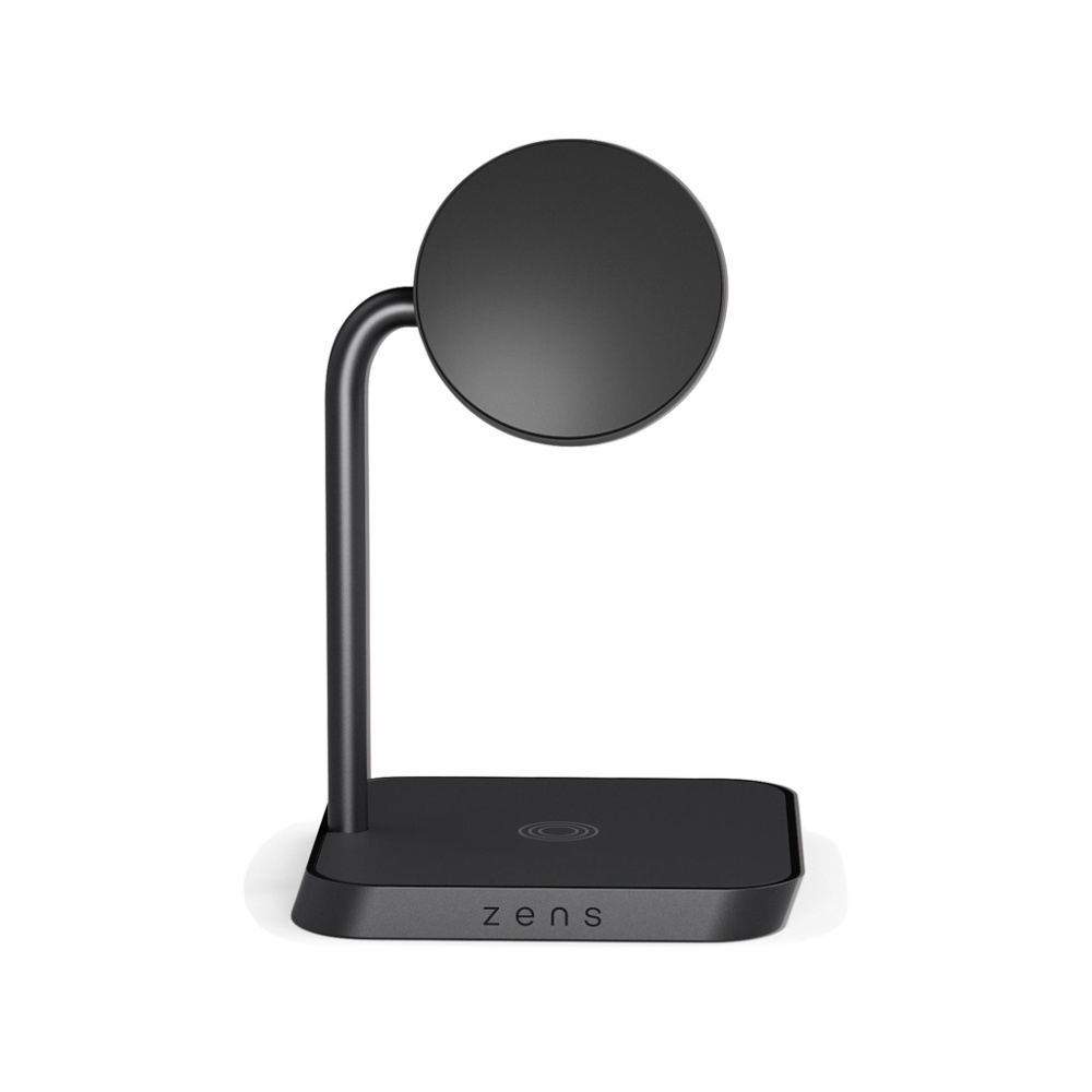 Лого трейд pекламные подарки фото: Зарядное устройство Zens Office Charger 2