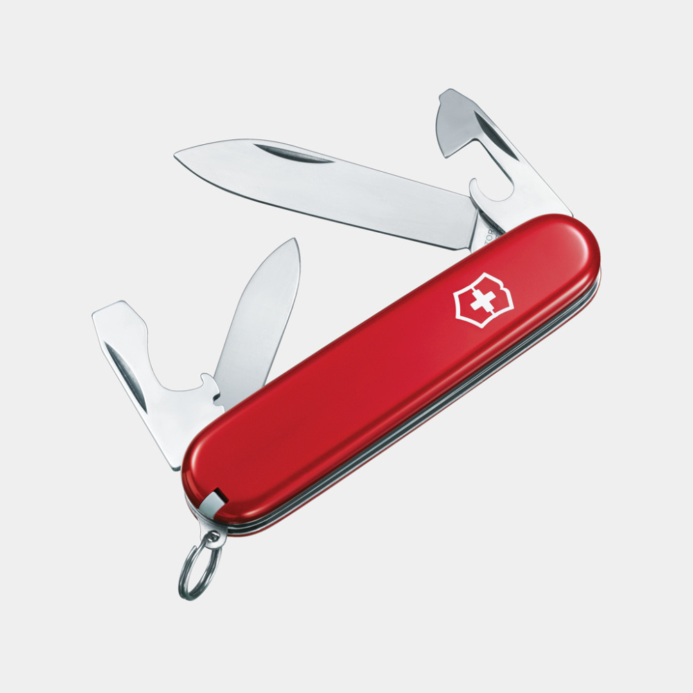 Лого трейд pекламные подарки фото: Карманный нож VICTORINOX Swiss Army Recruit с 10 функциями