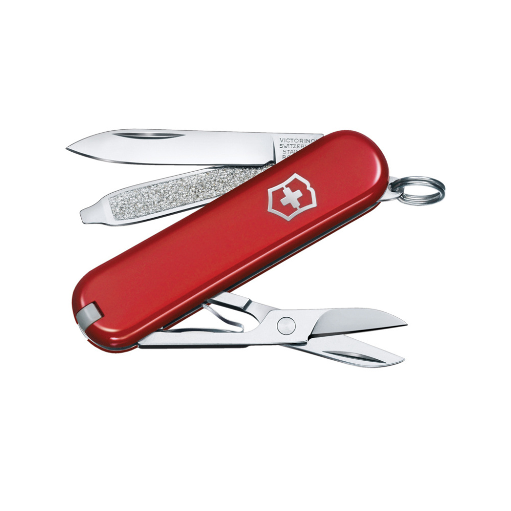 Лого трейд pекламные продукты фото: Карманный нож VICTORINOX Classic SD с 7 функциями