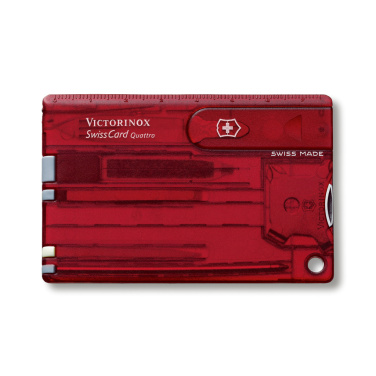 Логотрейд pекламные подарки картинка: VICTORINOX Swiss Card Classic 10 функций