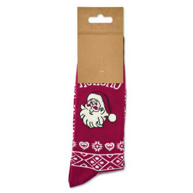 Логотрейд бизнес-подарки картинка: Pair of Christmas socks L