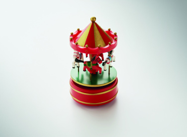 Лого трейд pекламные продукты фото: Mini carousel music box