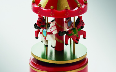 Логотрейд pекламные подарки картинка: Mini carousel music box