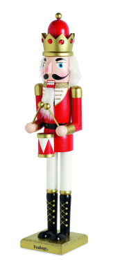 Логотрейд pекламные продукты картинка: Large wooden nutcracker