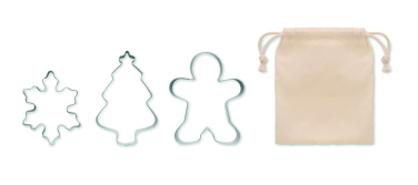 Логотрейд pекламные cувениры картинка: Christmas cookie cutter set