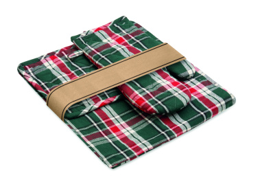 Логотрейд бизнес-подарки картинка: Chequered cotton kitchen set