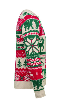 Лого трейд бизнес-подарки фото: Christmas knitted sweater L-XL
