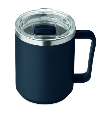 Логотрейд pекламные подарки картинка: Double wall mug 400ml