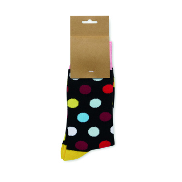 Логотрейд бизнес-подарки картинка: Funny patterned socks