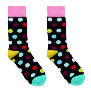 Логотрейд pекламные продукты картинка: Funny patterned socks