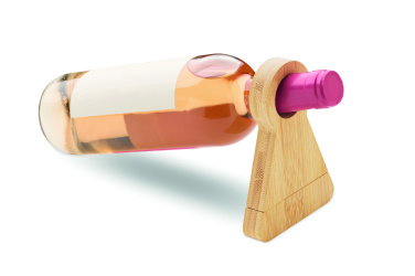Логотрейд pекламные подарки картинка: Bamboo bottle stand & opener