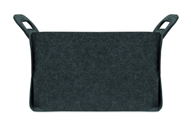 Лого трейд pекламные cувениры фото: Foldable RPET felt basket