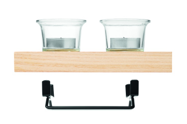 Логотрейд pекламные cувениры картинка: Tea light holder set with stand