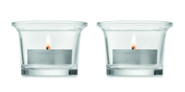 Лого трейд pекламные cувениры фото: Tea light holder set with stand