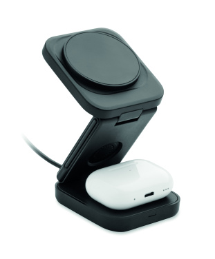 Лого трейд pекламные продукты фото: 3in1 foldable charging station