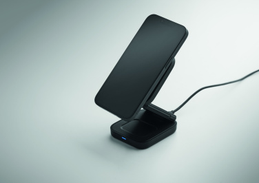 Логотрейд pекламные подарки картинка: 3in1 foldable charging station