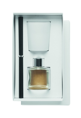 Логотрейд pекламные подарки картинка: Vanilla diffuser & candle set