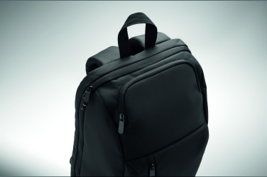 Лого трейд бизнес-подарки фото: 15" RPET laptop backpack 15L